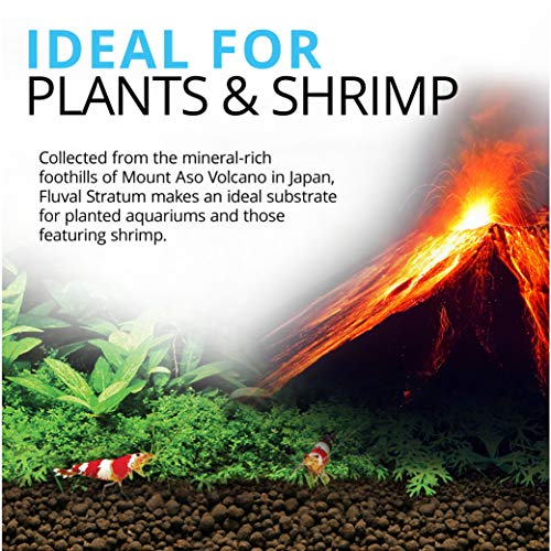 Fluval Plant and Shrimp Stratum， 8.8 Pounds