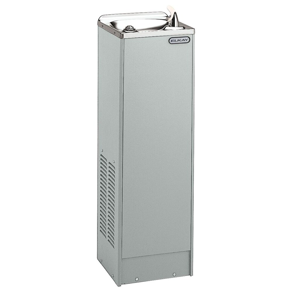 Elkay Space ette Cooler Floor Model Non Filtered 3 GPH  Light Gray Granite   Grey