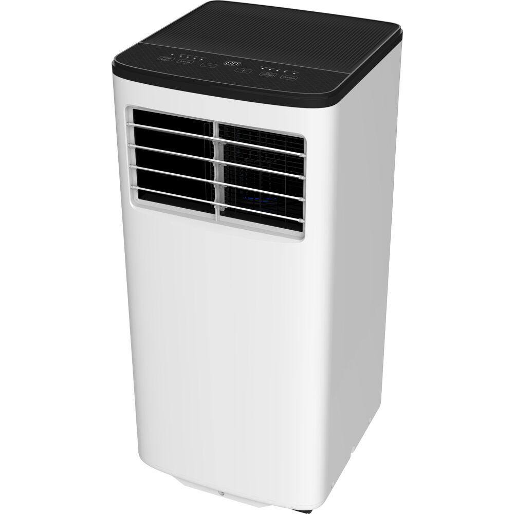 5500 BTU (DOE) 8000 BTU (ASHRAE) Portable Air Conditioner with Wheels 250 sq.ft. Dehumidifer 3-Modes Timer in White MF-08KC2