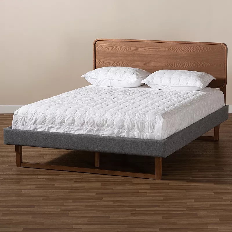 Baxton Studio Ayla Bed