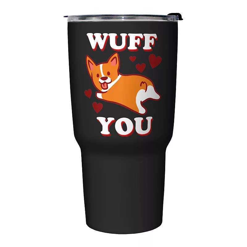 Doggy Wuff You Stainless Steel Travel Mug