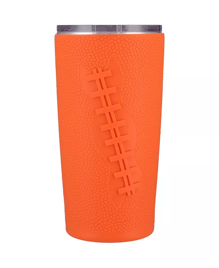 Memory Company Cleveland Browns 20 Oz Stainless Steel with Silicone Wrap Tumbler