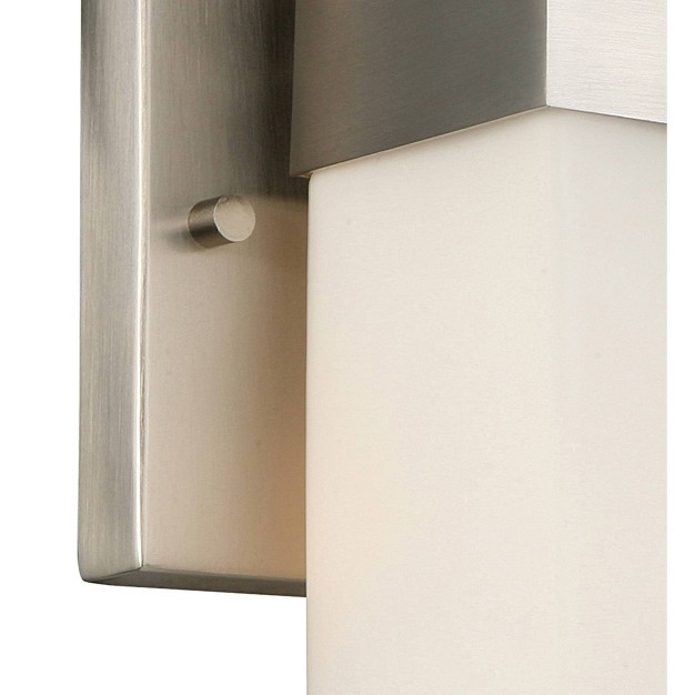 Ciara Springs Sconce Silver white Eglo