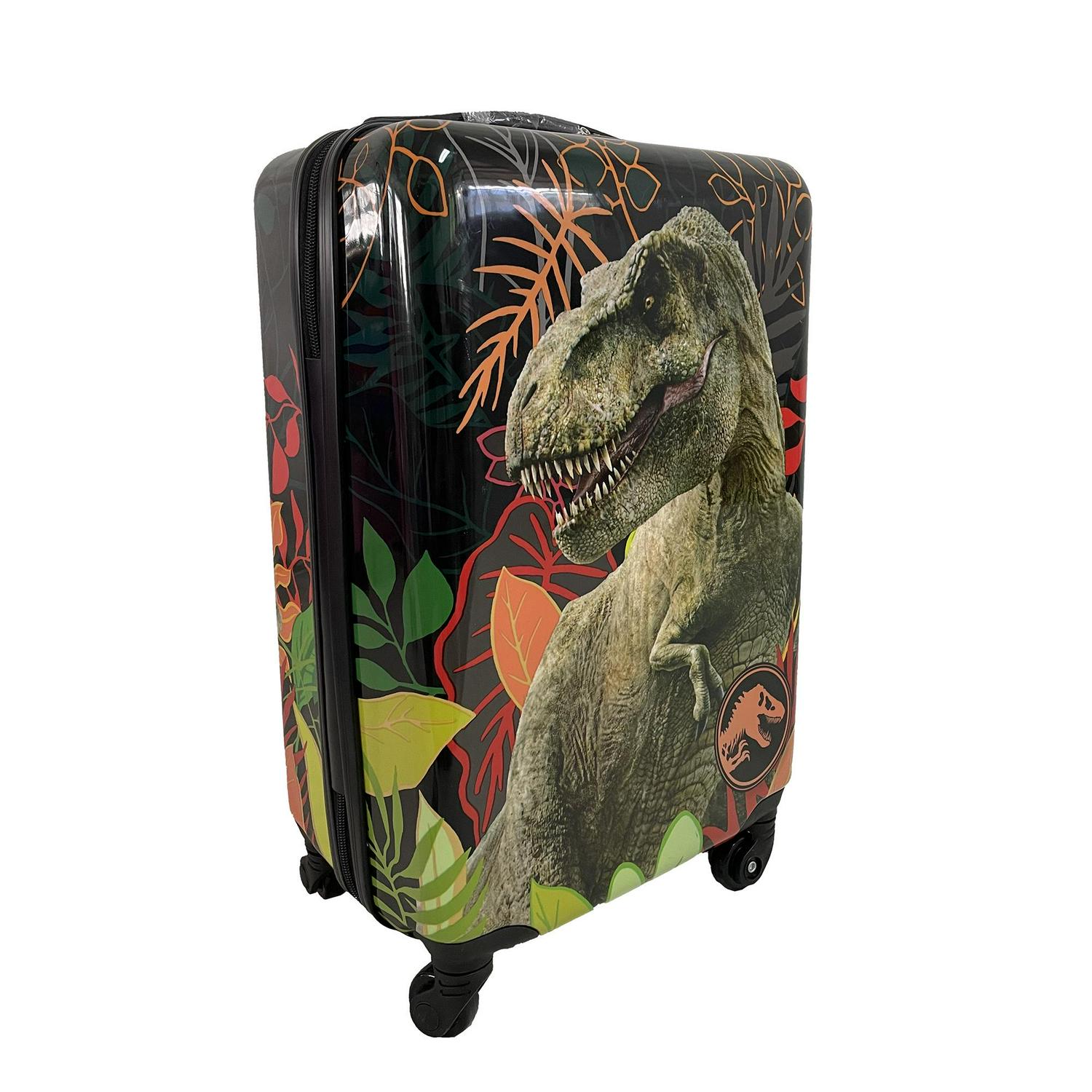 Boys Universal Studio Jurassic Hardside ABS 360 Spinner Luggage