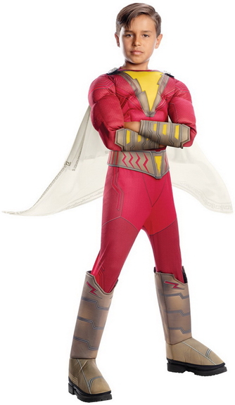 Rubie's Boy's Deluxe Shazam Costume