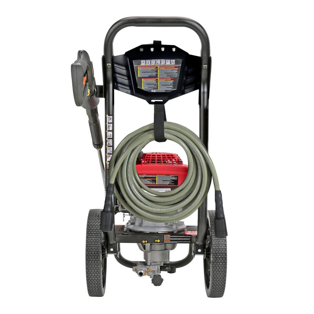 MegaShot 3000 PSI at 2.4 GPM HONDA GCV160 with OEM Technologies Axial Cam Pump Cold Water Premium Residential Gas Pressure Washer ;