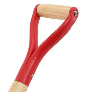 Razor-Back 23.5 in. Wood D-Handle Steel Blade Drain Spade 2597400