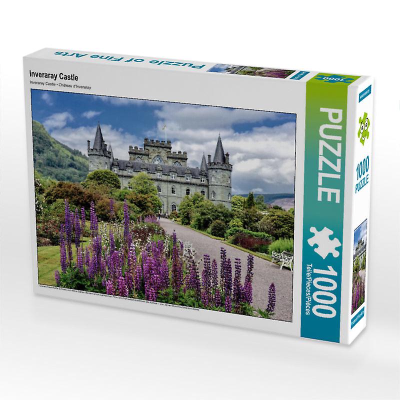 Inveraray castle   calvendo foto puzzle