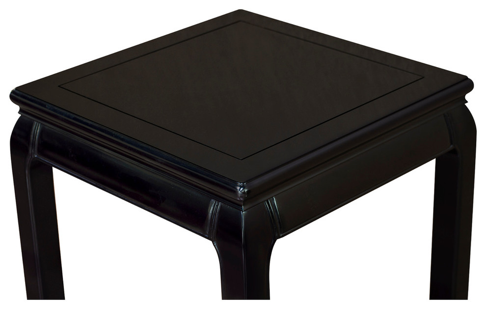 Rosewood Ming Style Lamp Table   Asian   Side Tables And End Tables   by China Furniture and Arts  Houzz