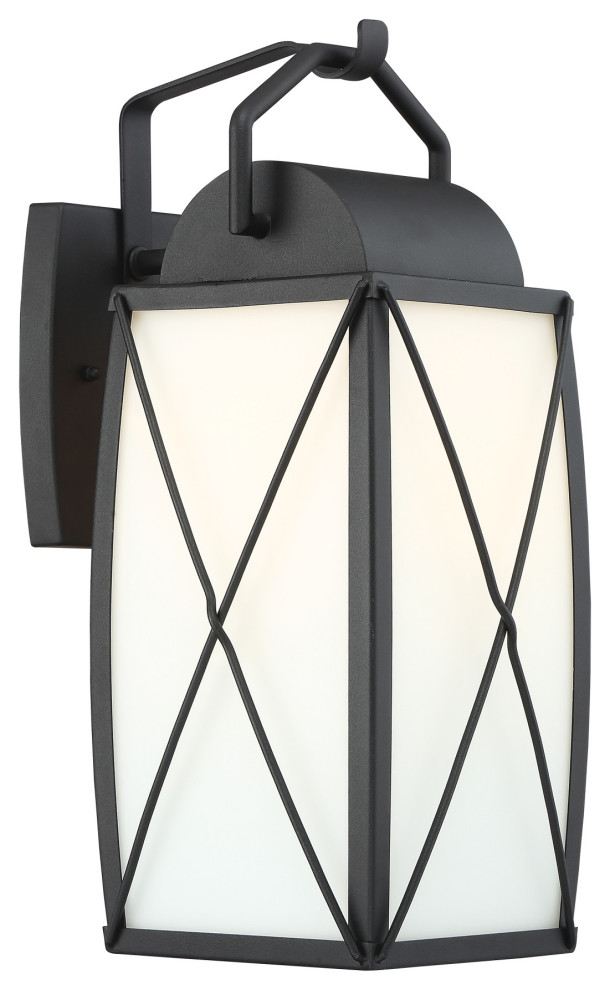 Designers Fountain 94692 Fairlington 1 Light 8 quotTall Outdoor Wall   Transitional   Outdoor Wall Lights And Sconces   by Buildcom  Houzz