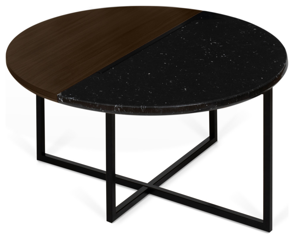 Sonata Coffee Table   Contemporary   Coffee Tables   by TEMAHOME  Houzz