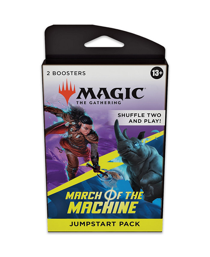 Magic the Gathering 2023 Magic March of the Machine Jumpstart 2 Pack Blister