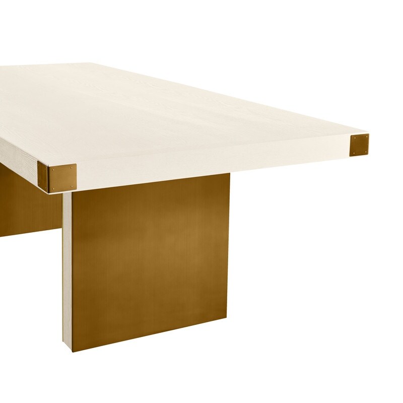 Selena Rectangular Dining Table by Inspire Me Home Decor