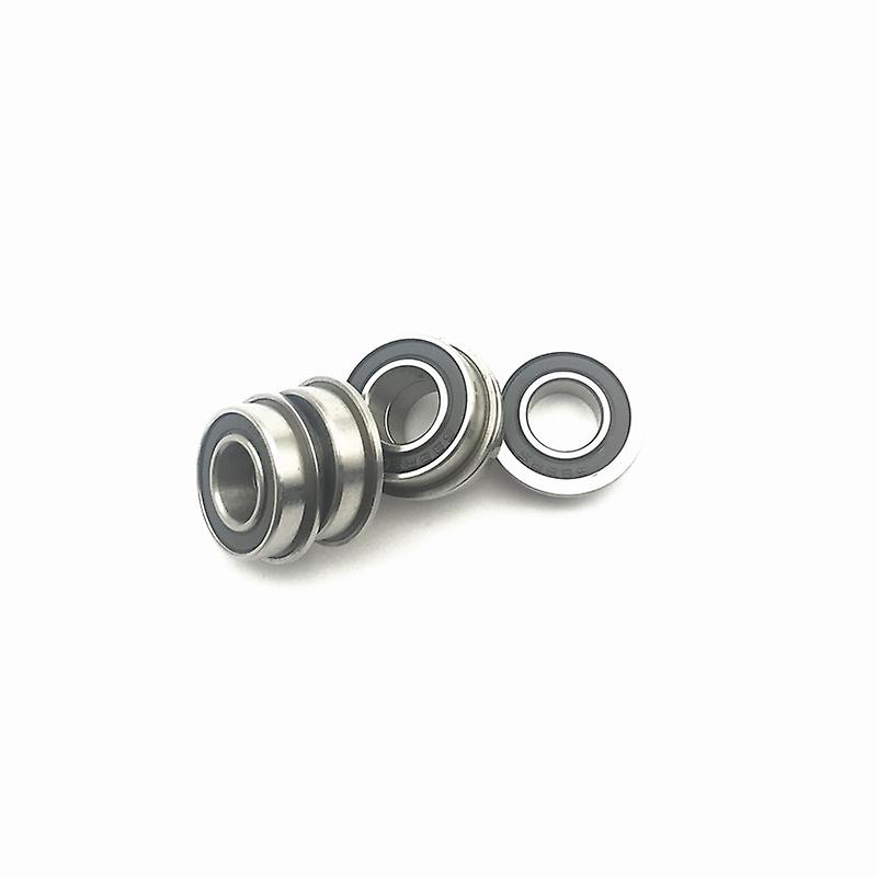 Rushed Limited F688-2rs Bearing 8x16x5mm ( 10 Pcs ) Abec-1 Miniature Flanged F688rs Ball Bearings Lf-1680dd Free Shipping