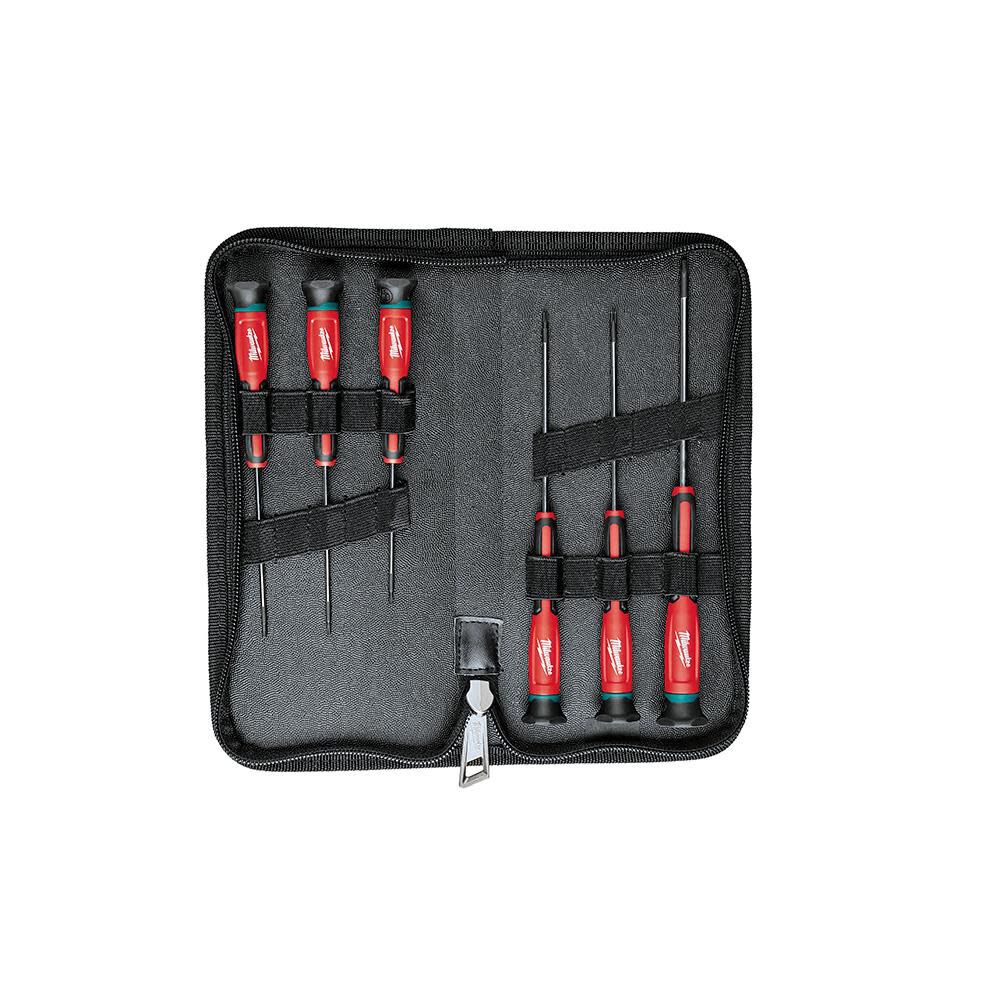 Milwaukee 6 pc. Torx Precision Screwdriver Set with Case 48-22-2610 from Milwaukee