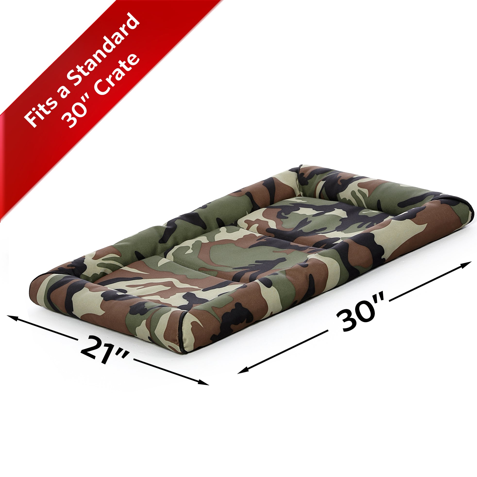 Midwest Ultra-Durable Dog Bed & Crate Mat, 30