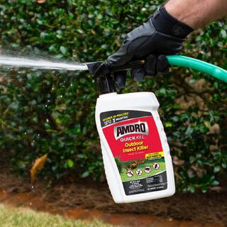 AMDRO Quick Kill 32 oz. Outdoor Insect Killer Ready-To-Spray 100522991
