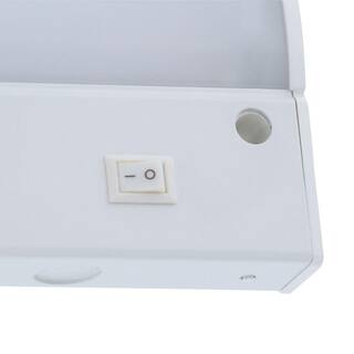 Direct Wire 24 in. LED White Under Cabinet Light 57004A-WH