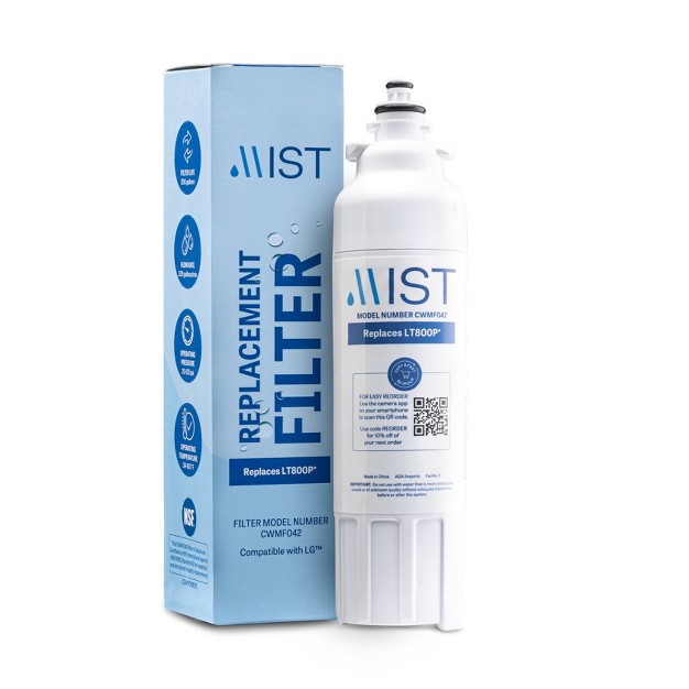 Mist Lg Lt800p Adq73613401 Kenmore 9490 46 9490 469490 Adq73613402 Replacement Refrigerator Water Filter