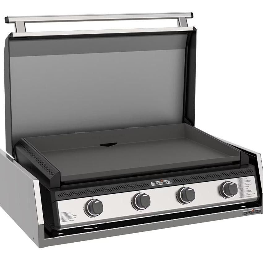 Blackstone 36-Inch Natural Gas Griddle w/Hood and Stainless Steel Insulation Jacket