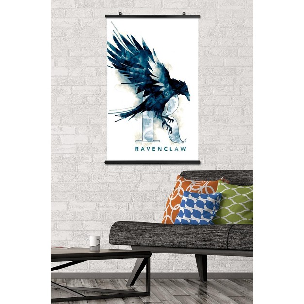 Trends International The Wizarding World Harry Potter Ravenclaw Illustrated House Logo Unframed Wall Poster Prints