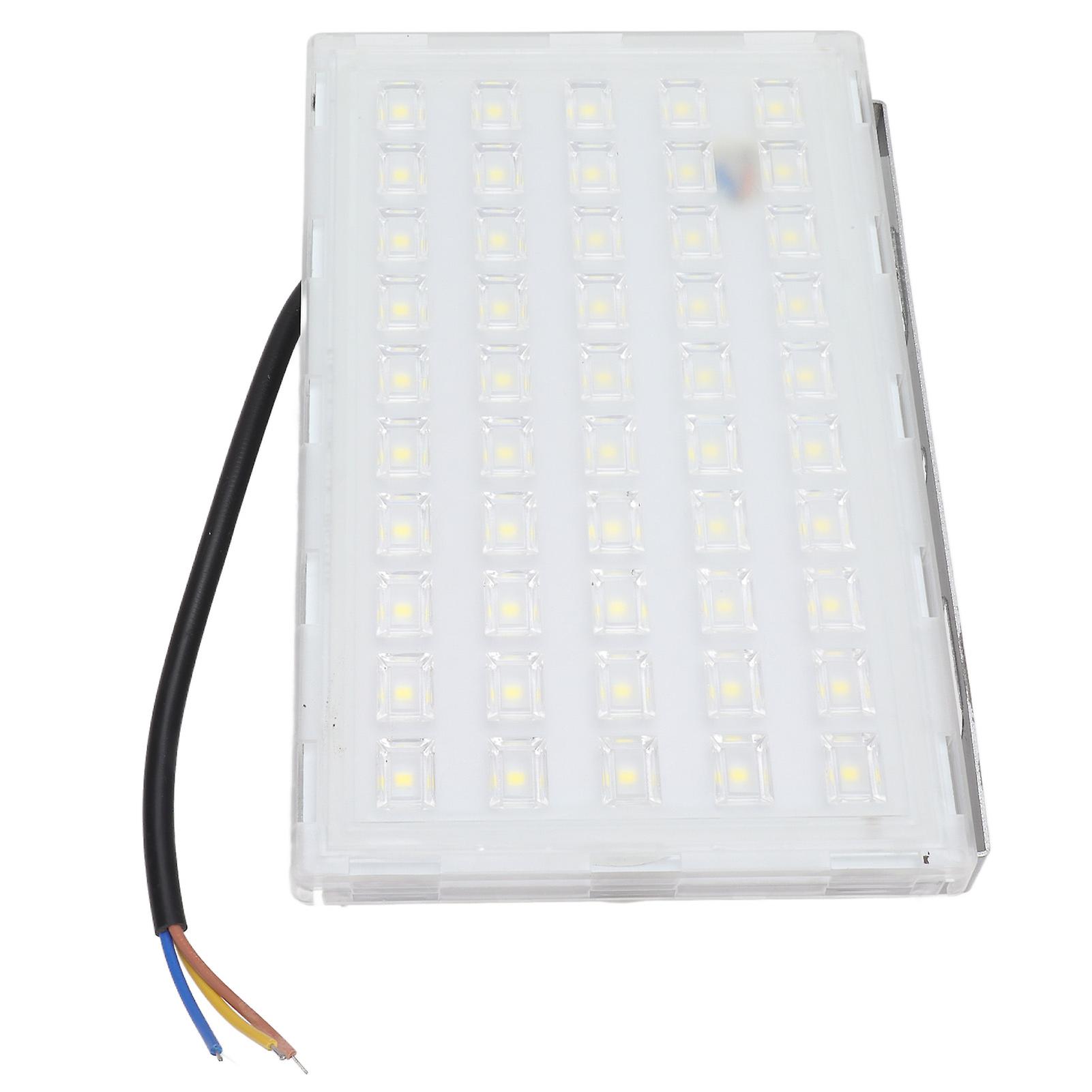 50W LED Flood Light IP66 Waterproof Super Bright Landscape Lamp Light for Backyard Garage Garden 220V