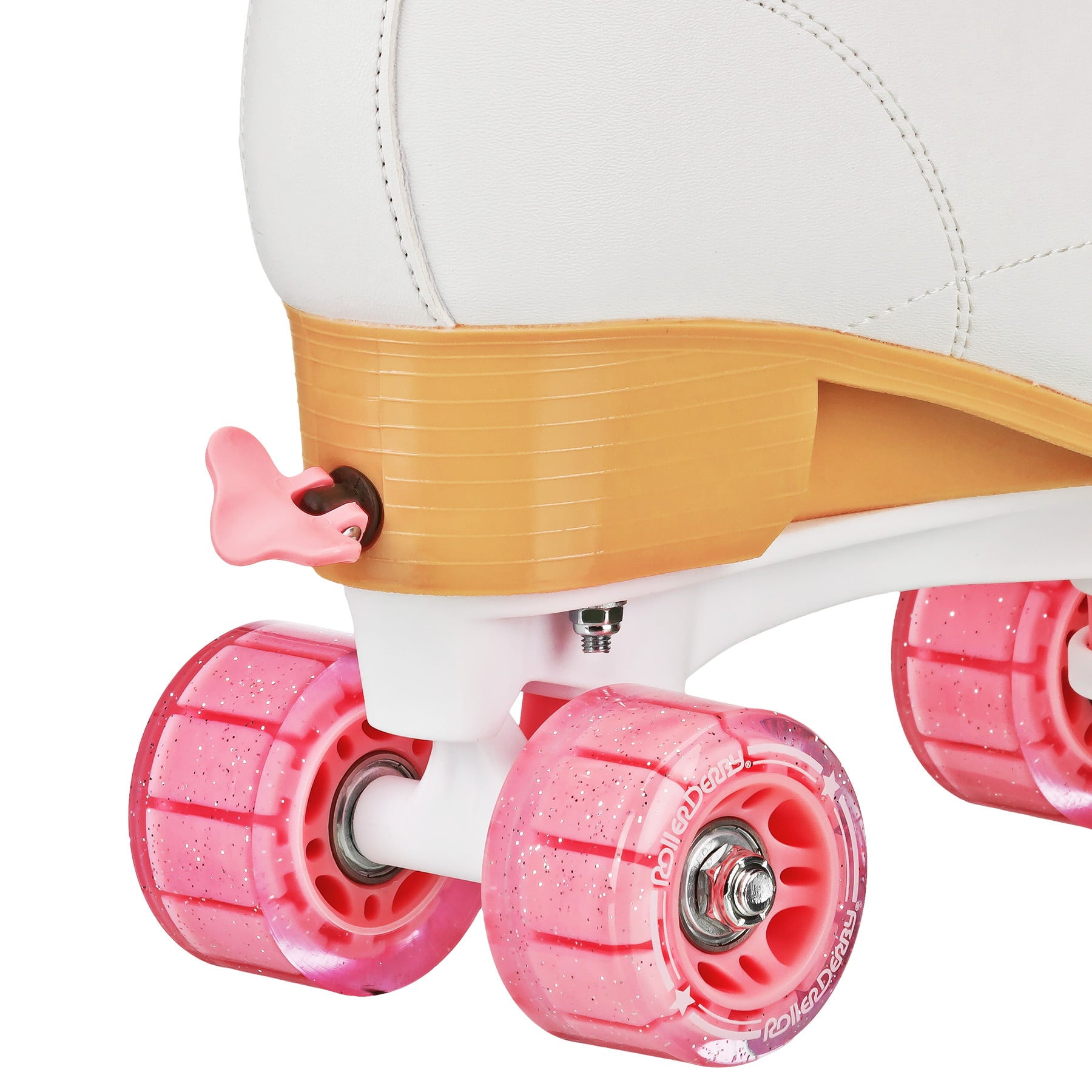 Roller Derby Pixie Hightop Adjustable Adult Women's Roller Skates Size 7-10