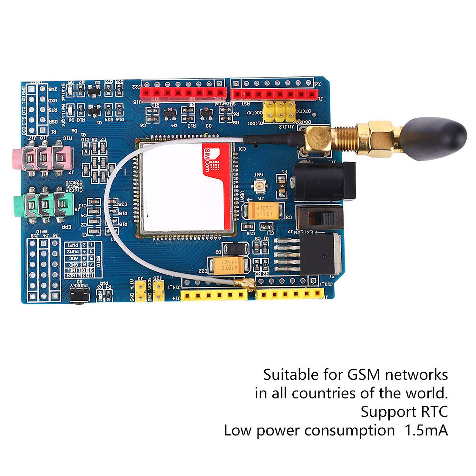 Development Board Module Kit Fit For 850/900/1800/1900 Mhz Gprs / Gsm