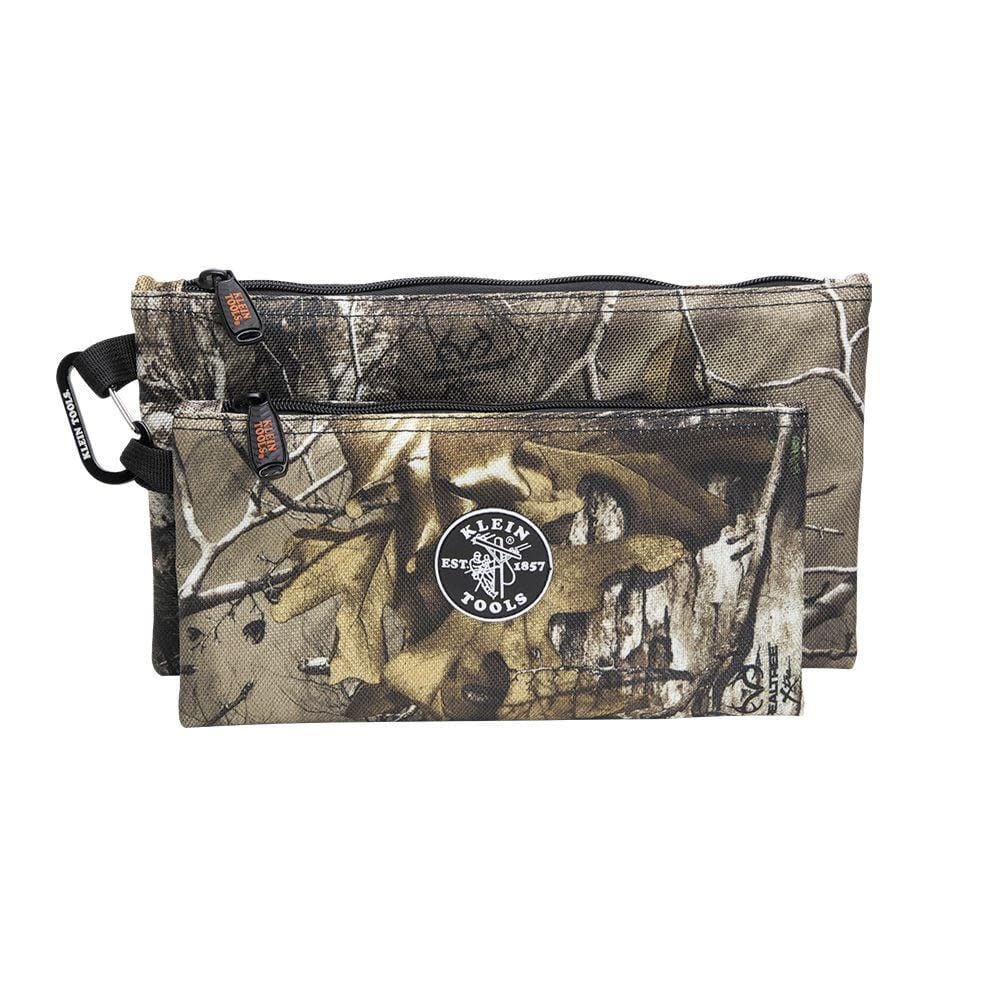 Klein Tools Camo Zipper Bags 2-Pack 55560 from Klein Tools