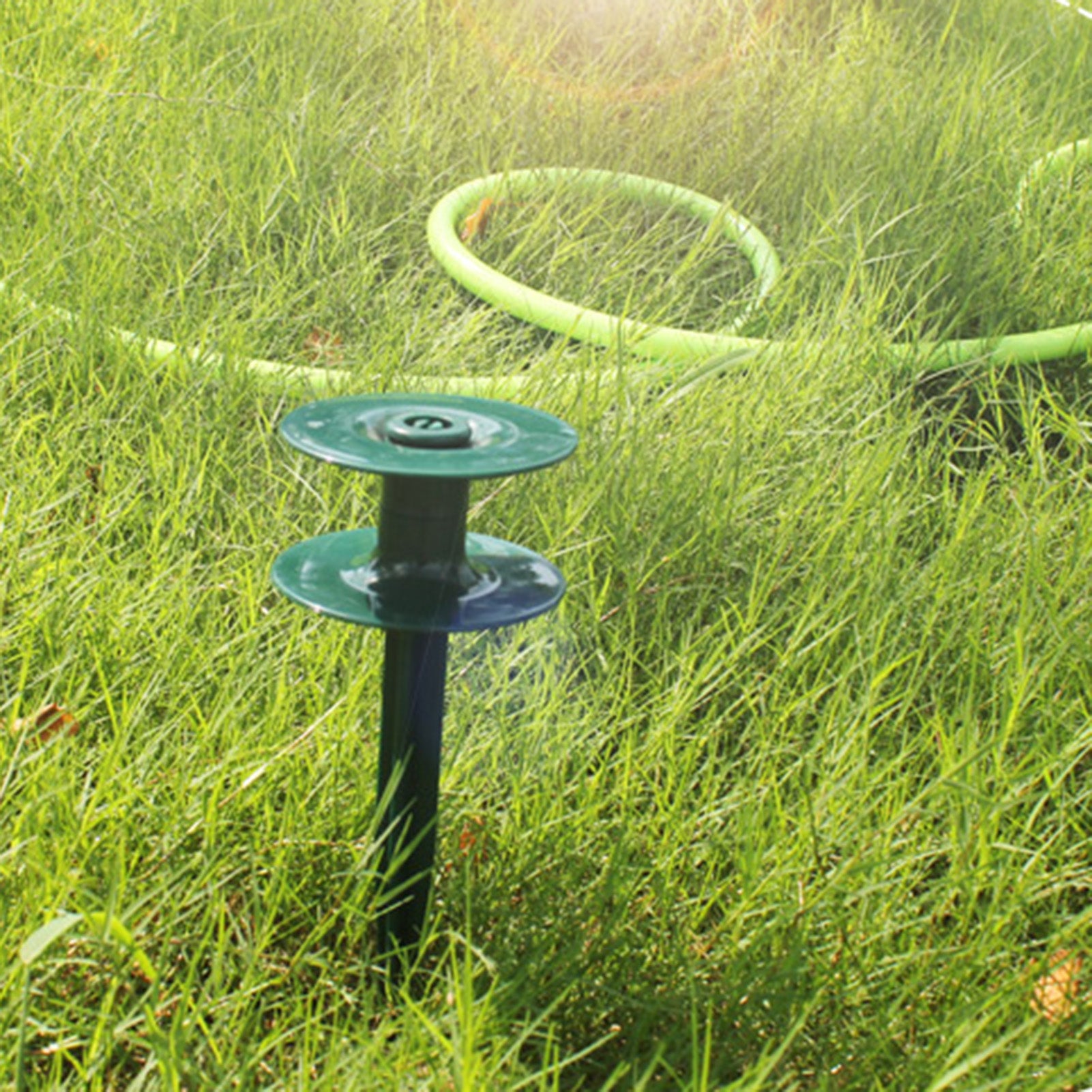 Garden Hose Reel Convenient Practical Water Pipe Guide Wheel