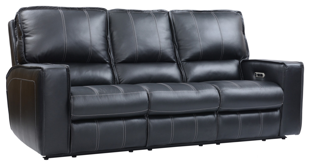 Parker Living Rockford Power Triple Reclining Sofa   Contemporary   Sofas   by Parker House  Houzz