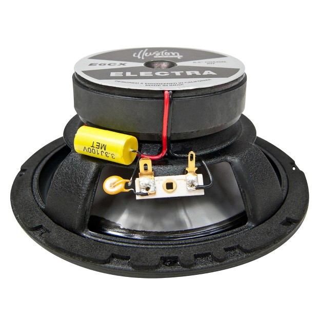 Electra Series Coaxial Speaker Kit Pair