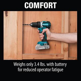 Makita 18V LXT Lithium-Ion Brushless Cordless 12 in. Driver-Drill (Tool Only) XFD12Z