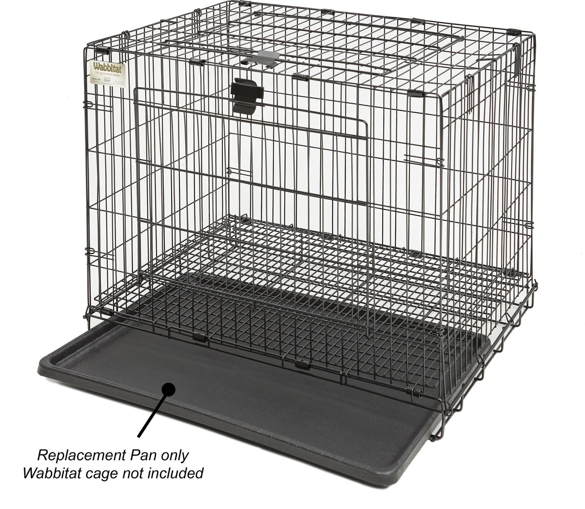 MidWest Wabbitat Model 151 Rabbit Cage Replacement Pan