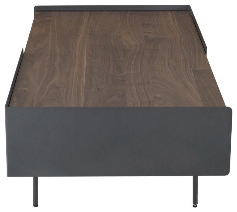 Francesca Walnut Coffee Table   Contemporary   Coffee Tables   by V.S.D Furniture  Houzz