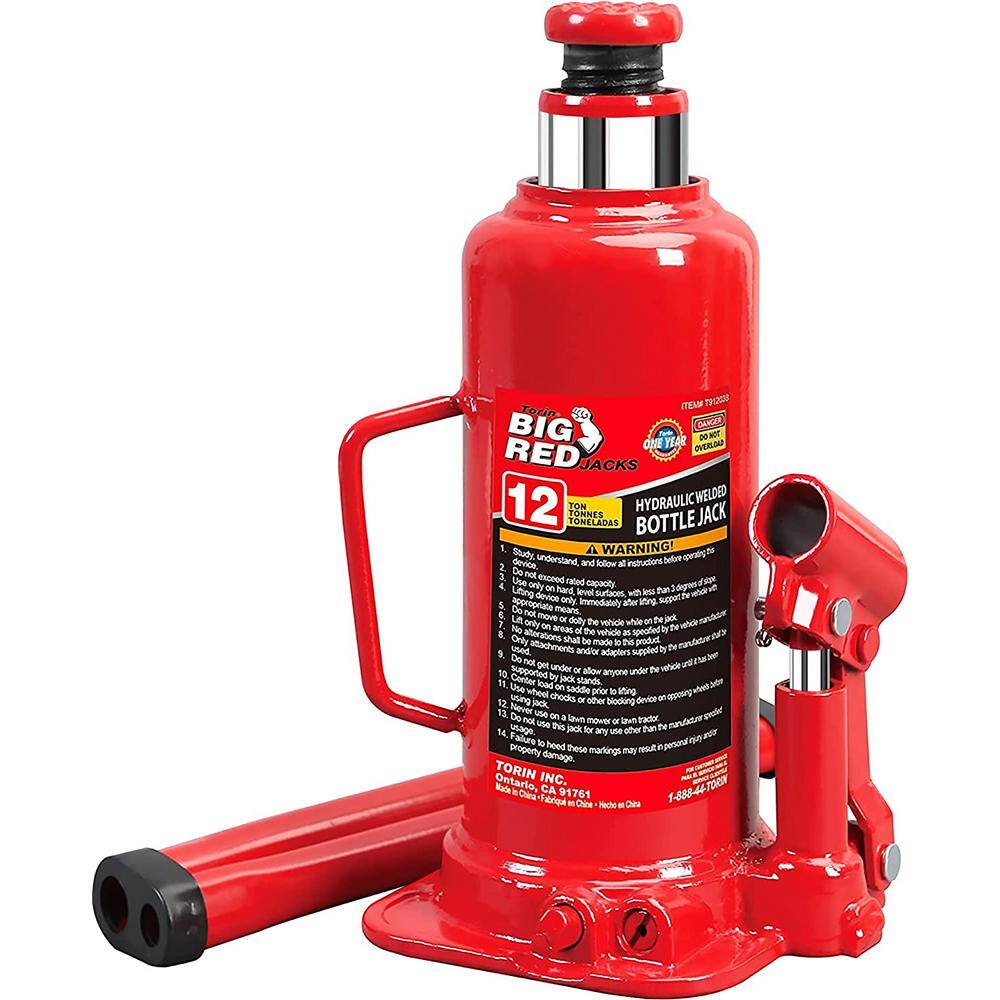 Big Red 12-Ton Bottle Jack T91203