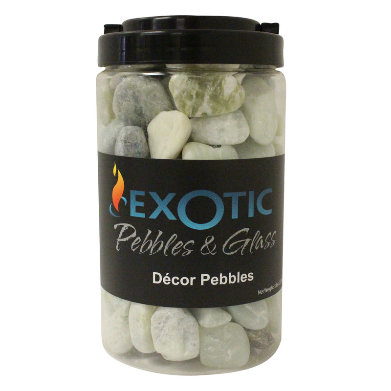 DECO PEBBLES JADE 5LB