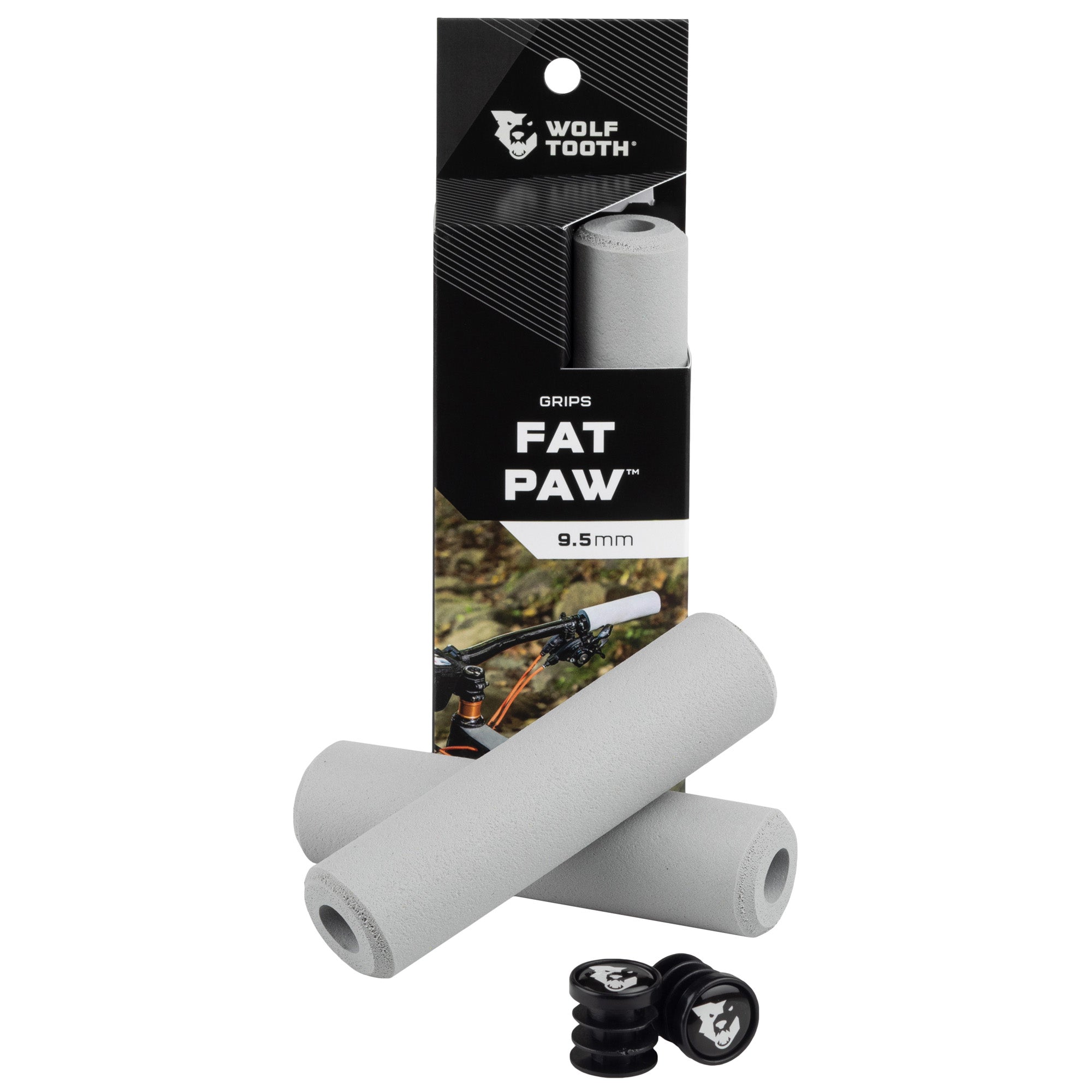 Fat Paw Grips by Wolf Tooth