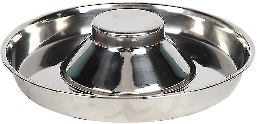 34cm Stainless Steel Puppy Dog Bowls， Pets Feeding Food And Water