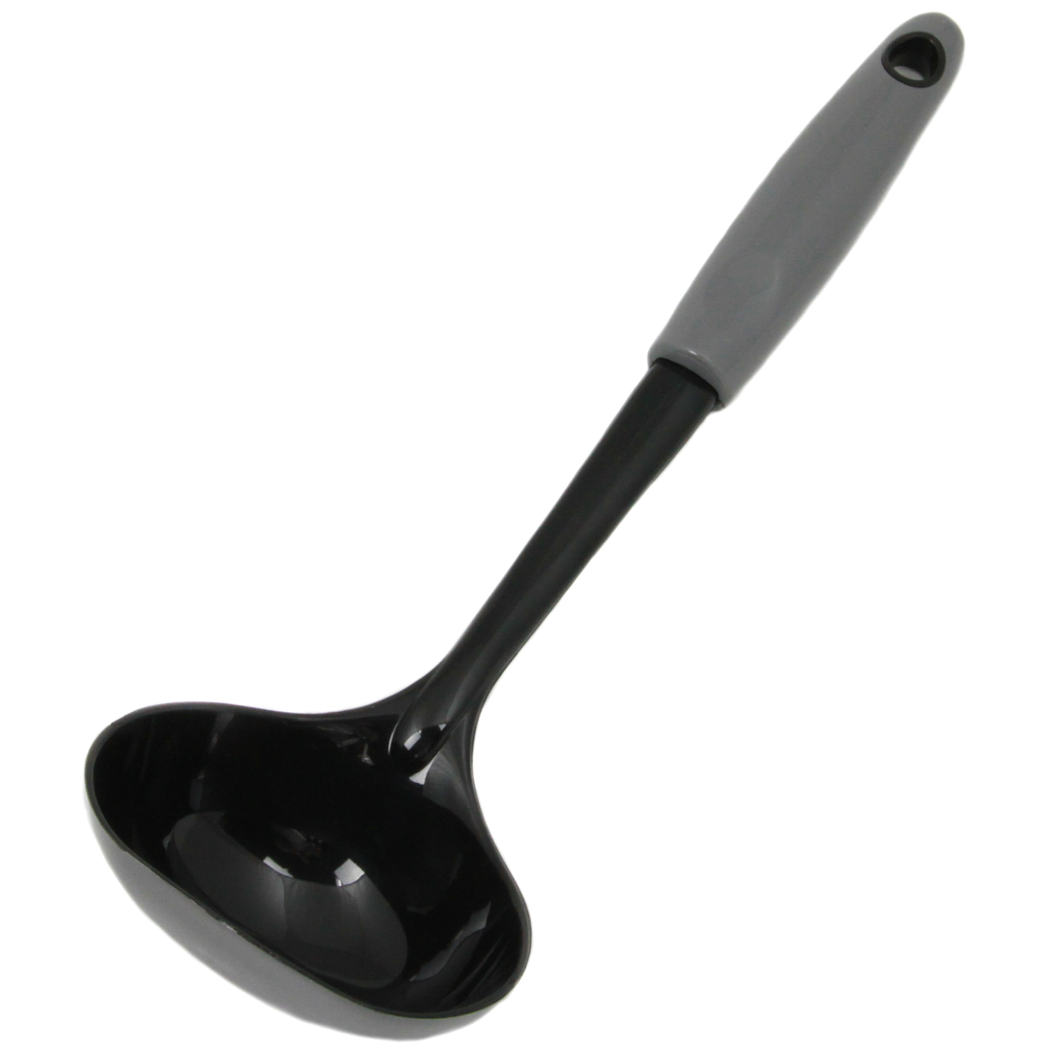 Chef Craft Black/Gray Nylon Ladle