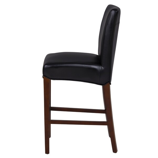 Milton Bonded Leather Counter Stool