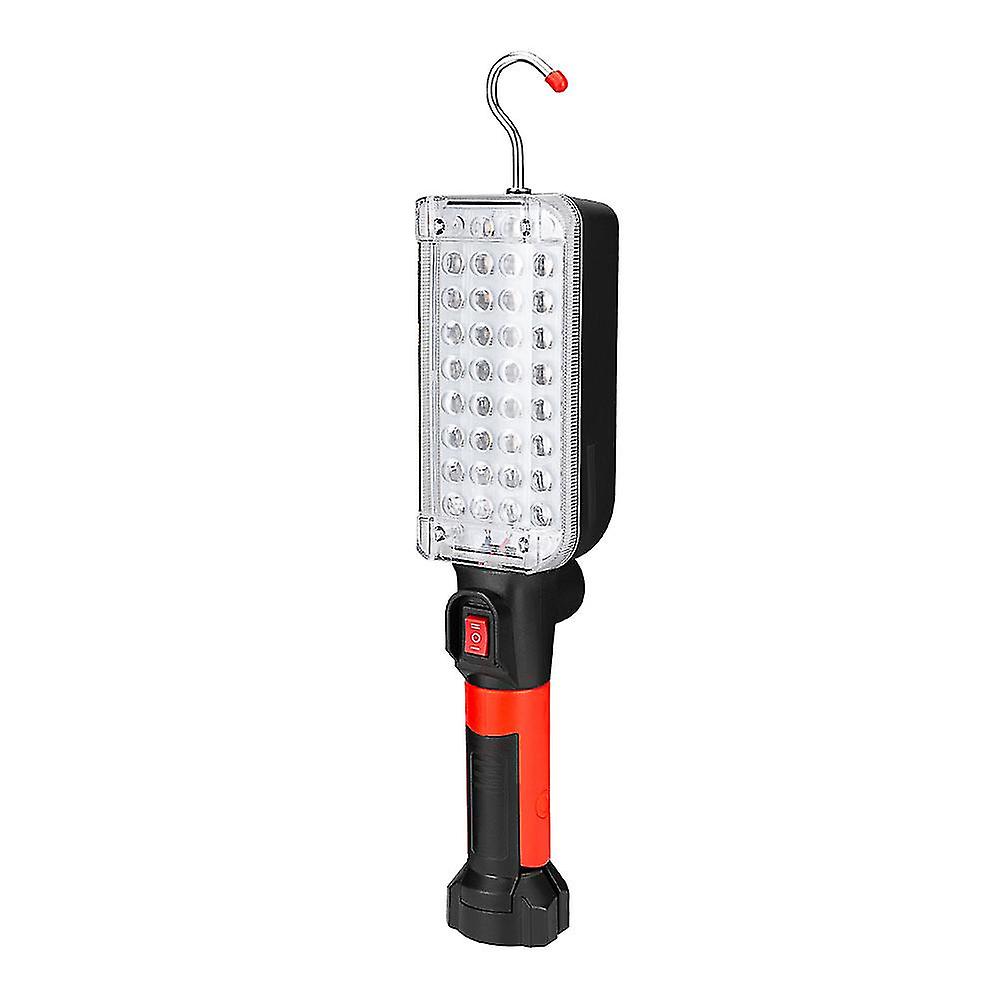 34led Inspection Light Usb Rechargeable Work Light With Clip With Magnet With Hook Built-in Battery