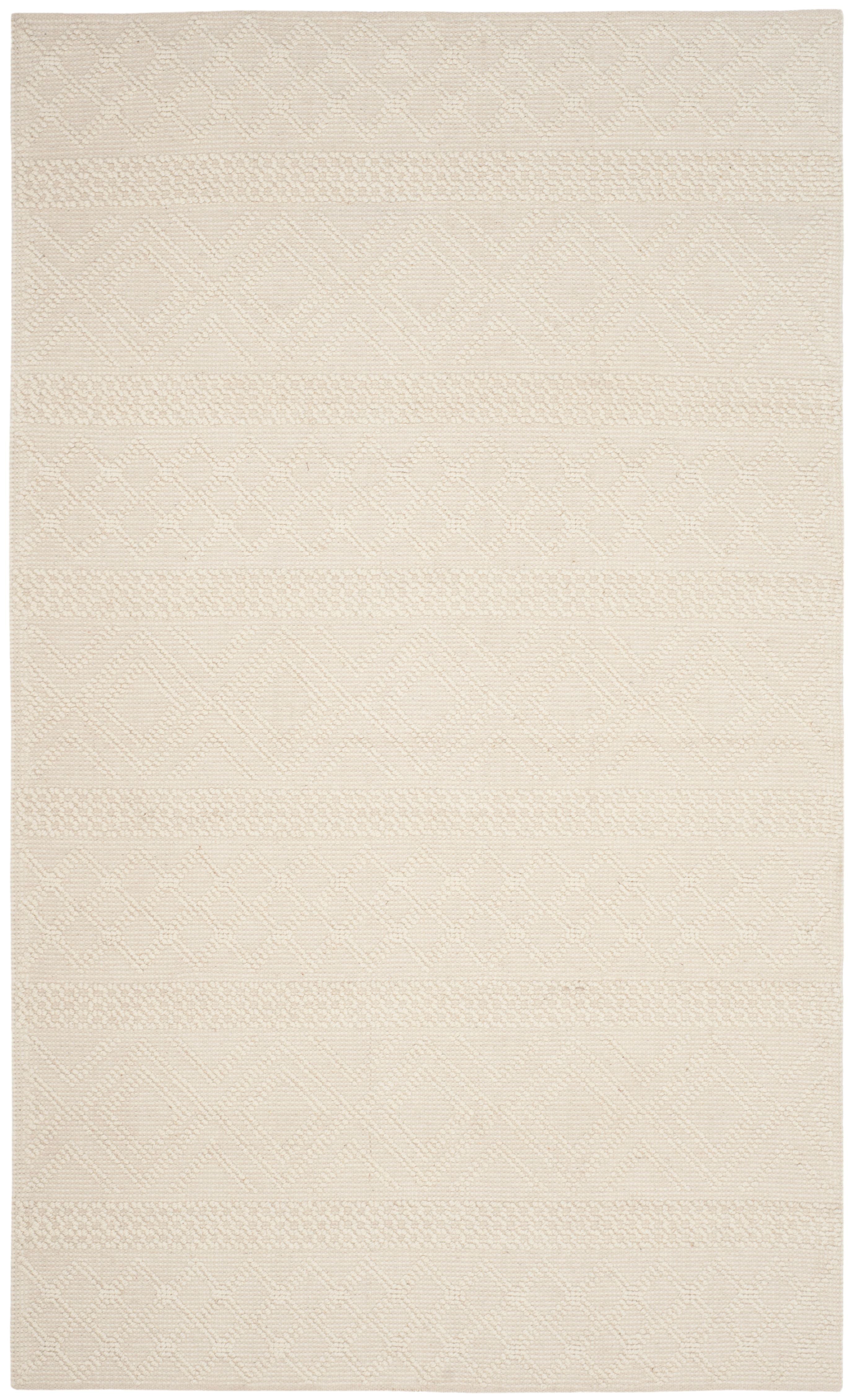 SAFAVIEH Vermont Chelsea Striped Area Rug, Ivory, 5' x 8'