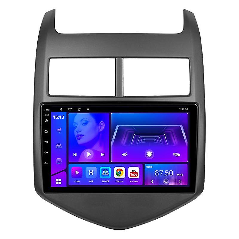 For Chevrolet Aveo 2 2011 - 2015 Radio Multimedia Player Navigation Car Intelligent Systems Android