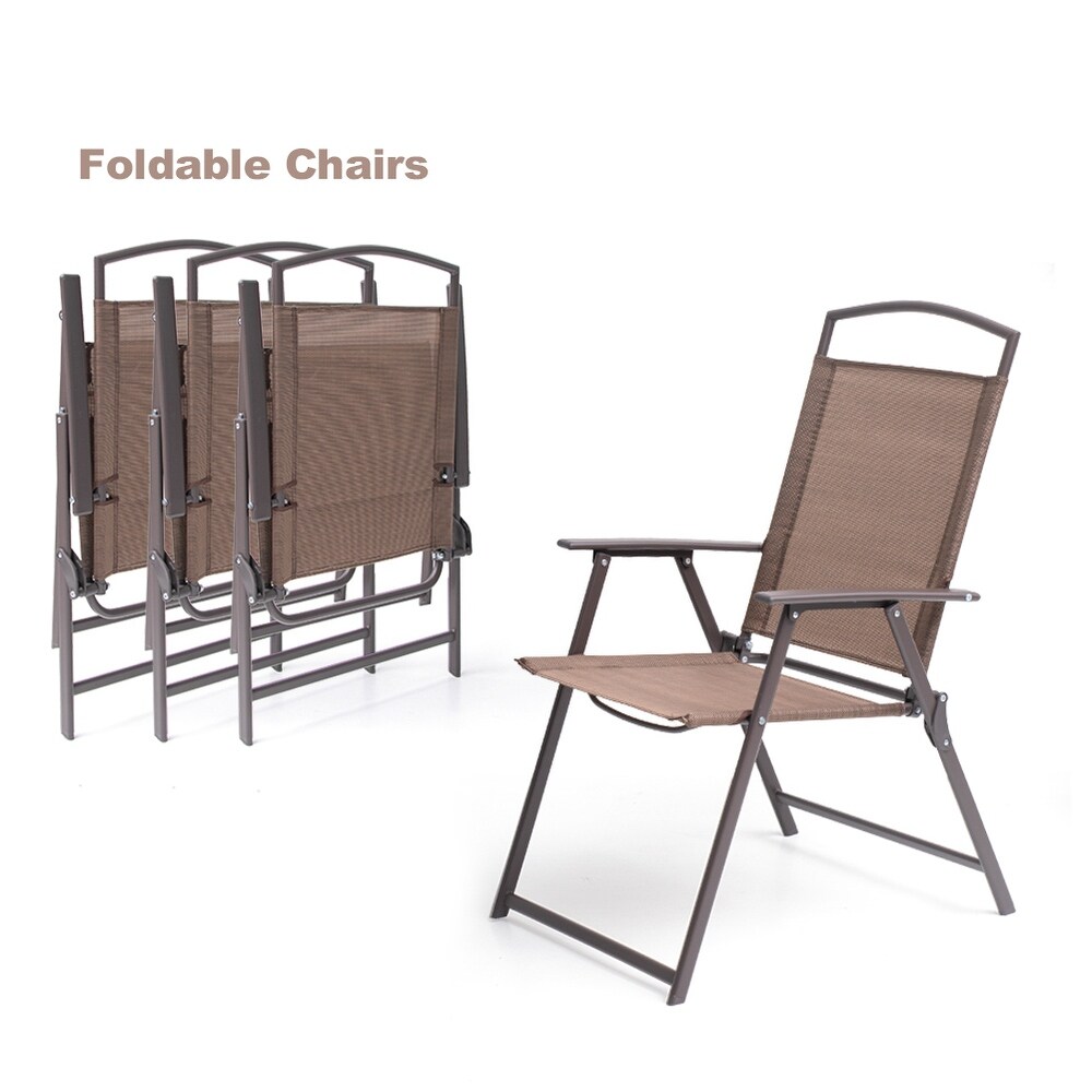 Crestlive Products 5 piece Patio Dining Set   See the specifications