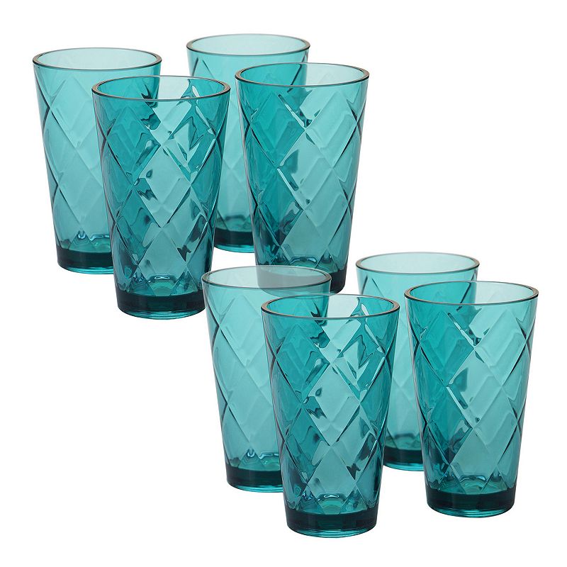 Certified International 8-pc. Ice Tea Glass Set