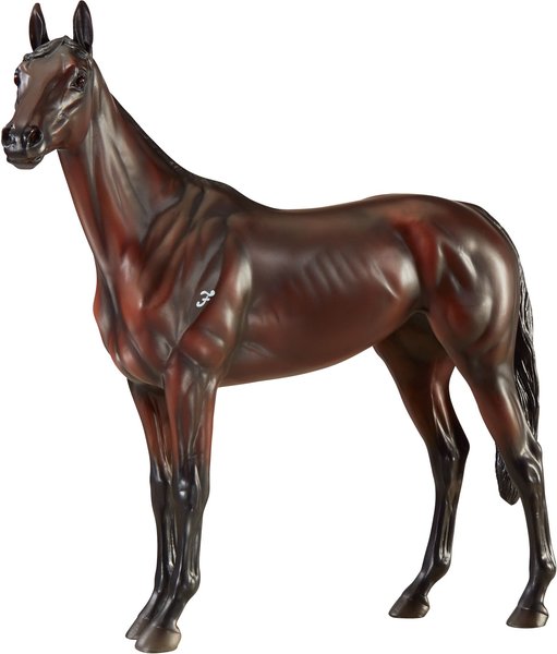 Breyer Horses Traditional Series Winx Australian Racehorse Collectible Toy Horse， Brown