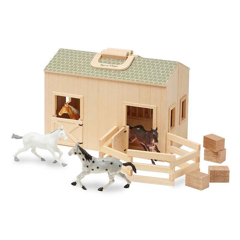 Melissa and Doug Fold and Go Stable