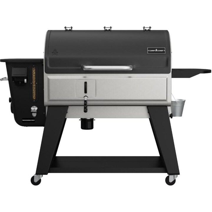 Camp Chef Woodwind Pro WiFi 36-Inch Pellet Grill With Propane Sidekick Sear Box