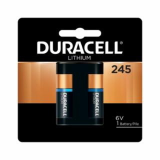 Duracell 243 DL245BPK 245 6.0 Volt Lithium Photo/E...